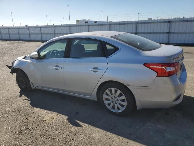 2018 Nissan Sentra S