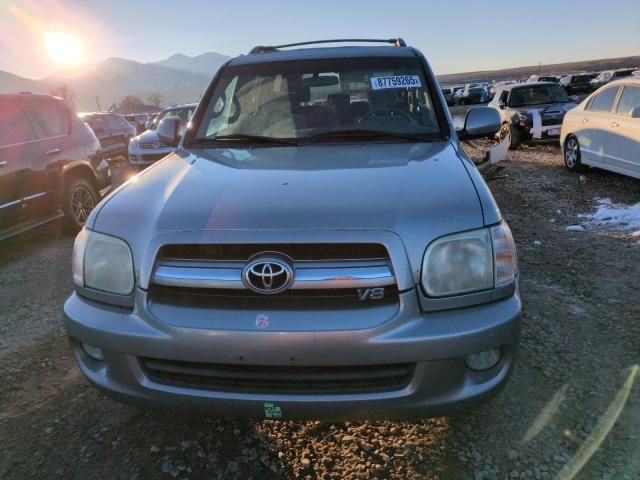 2005 Toyota Sequoia SR5