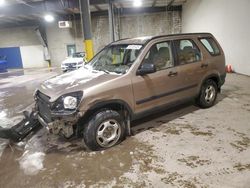 Salvage cars for sale at Chalfont, PA auction: 2003 Honda CR-V LX