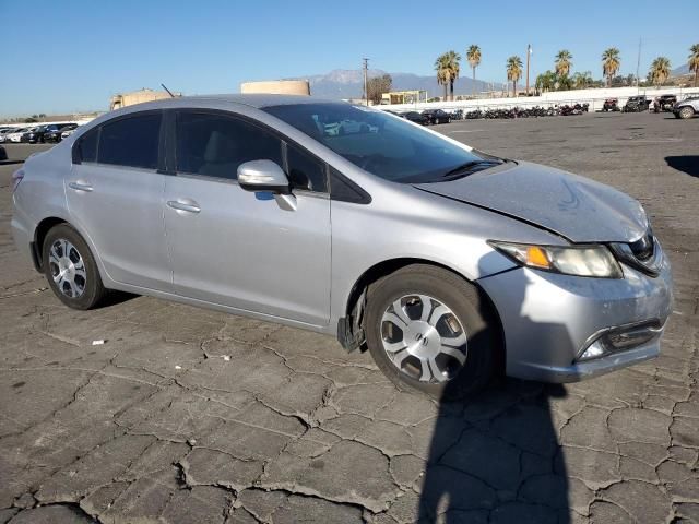 2013 Honda Civic Hybrid L