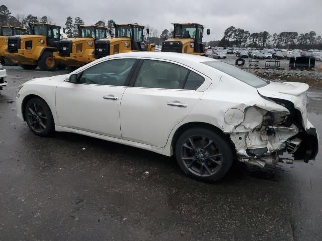 2014 Nissan Maxima S