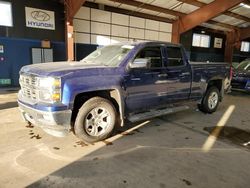 Salvage cars for sale from Copart East Granby, CT: 2014 Chevrolet Silverado K1500 LT