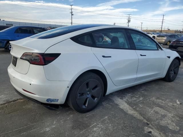 2021 Tesla Model 3