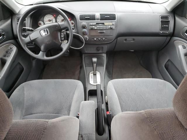 2002 Honda Civic LX