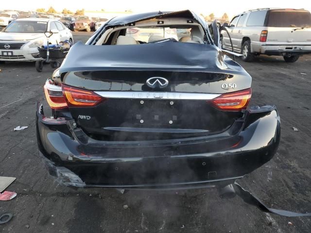 2018 Infiniti Q50 Luxe