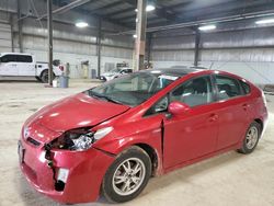 Salvage cars for sale at Des Moines, IA auction: 2010 Toyota Prius