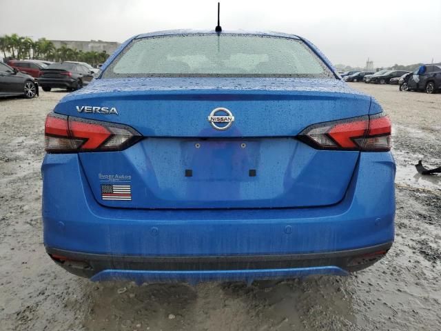 2021 Nissan Versa S