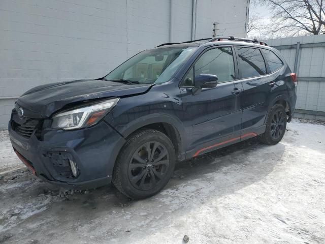 2019 Subaru Forester Sport