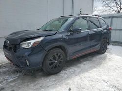 Salvage cars for sale at Columbus, OH auction: 2019 Subaru Forester Sport