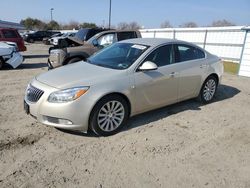 Salvage cars for sale at Sacramento, CA auction: 2011 Buick Regal CXL