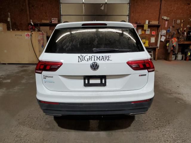 2019 Volkswagen Tiguan SE