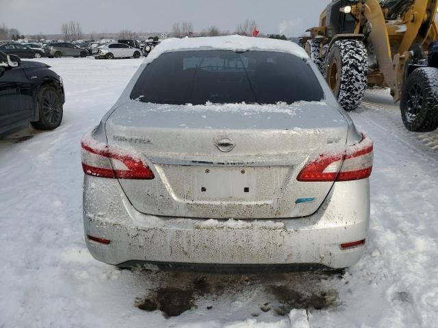 2015 Nissan Sentra S