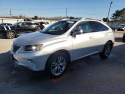 Lexus salvage cars for sale: 2013 Lexus RX 350