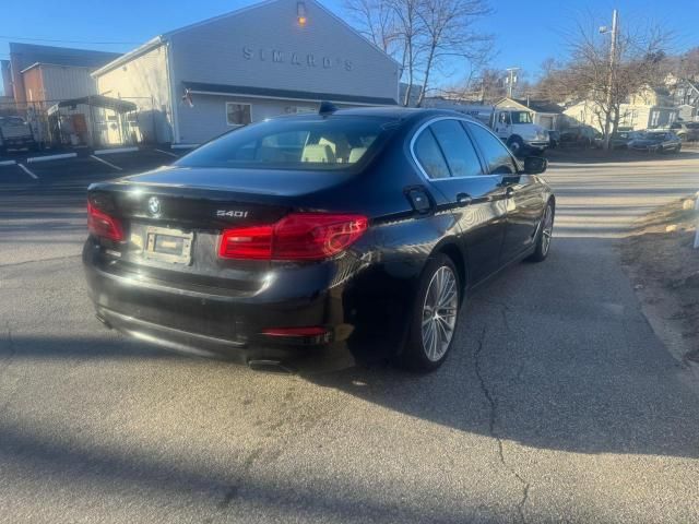 2017 BMW 540 XI