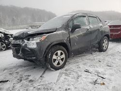 Salvage cars for sale at Ellwood City, PA auction: 2019 Chevrolet Trax LS