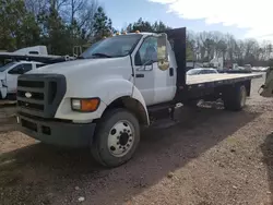 Salvage Trucks for sale at auction: 2007 Ford F750 Super Duty