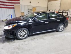 Salvage cars for sale at auction: 2015 Hyundai Sonata Sport