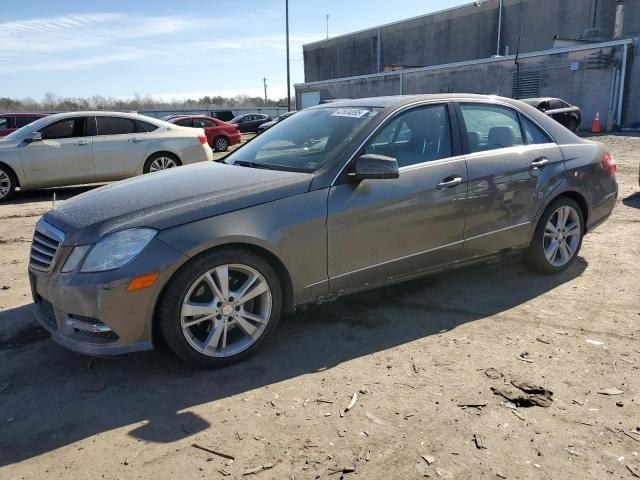 2013 Mercedes-Benz E 350 4matic