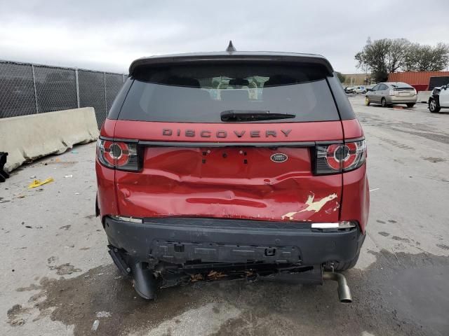 2019 Land Rover Discovery Sport SE