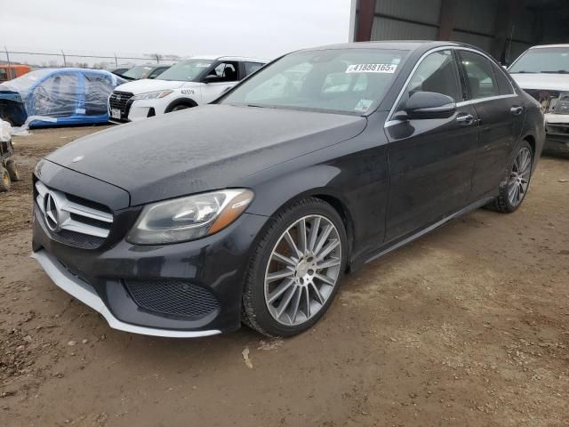 2016 Mercedes-Benz C300