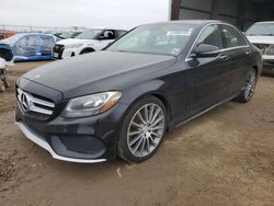 Lots with Bids for sale at auction: 2016 Mercedes-Benz C300