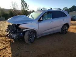 Salvage cars for sale at China Grove, NC auction: 2012 KIA Sorento SX