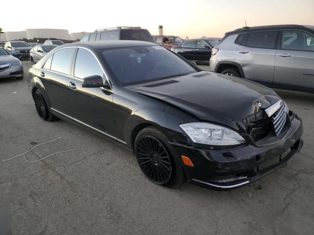 2013 Mercedes-Benz S 550