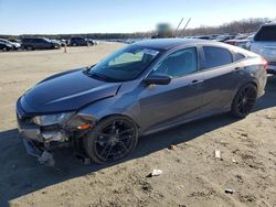 Honda salvage cars for sale: 2019 Honda Civic LX