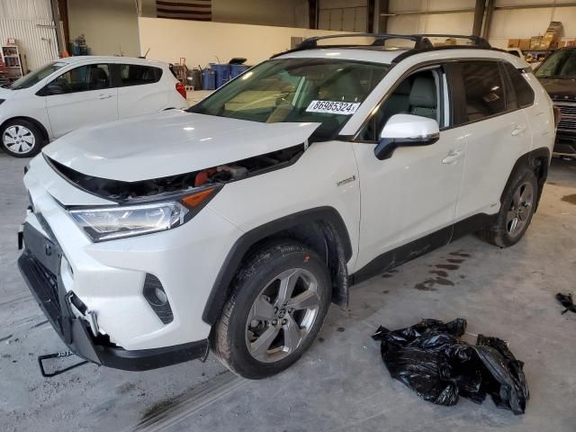 2021 Toyota Rav4 XLE Premium