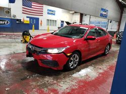 Salvage cars for sale at Angola, NY auction: 2017 Honda Civic LX