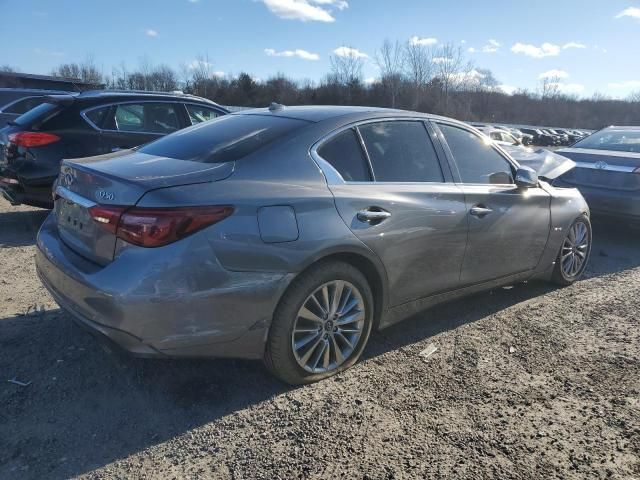 2018 Infiniti Q50 Luxe