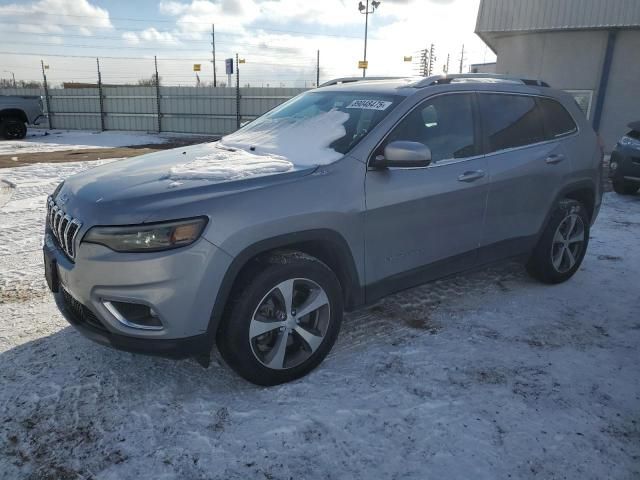 2020 Jeep Cherokee Limited