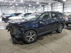 Salvage cars for sale at Ham Lake, MN auction: 2018 Toyota Rav4 Adventure