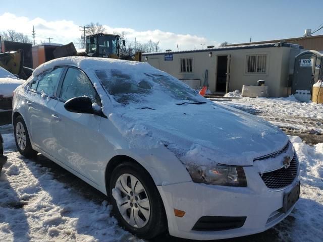 2013 Chevrolet Cruze LS