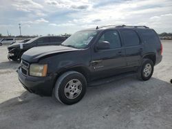 Chevrolet Tahoe Vehiculos salvage en venta: 2007 Chevrolet Tahoe C1500