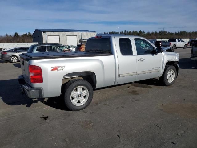 2012 Chevrolet Silverado K1500 LTZ