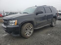 Chevrolet salvage cars for sale: 2012 Chevrolet Tahoe K1500 LT