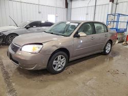 2007 Chevrolet Malibu LT en venta en Franklin, WI