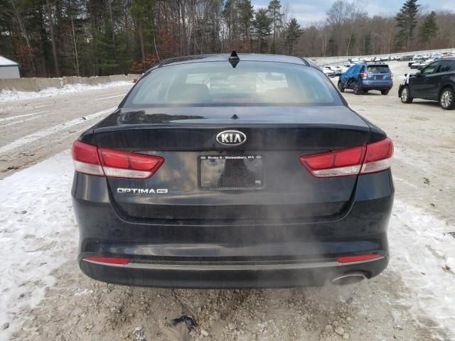 2016 KIA Optima LX