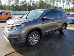 Honda salvage cars for sale: 2022 Honda Pilot EXL