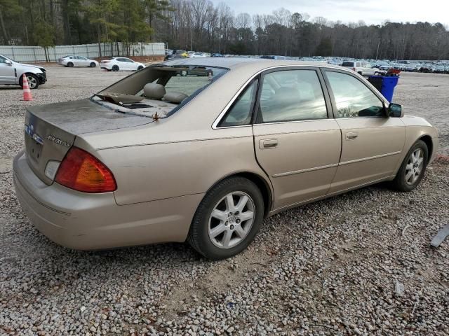 2000 Toyota Avalon XL