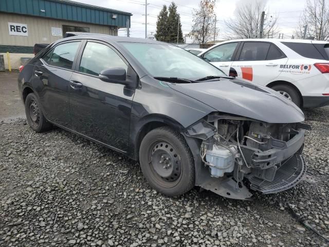 2015 Toyota Corolla L