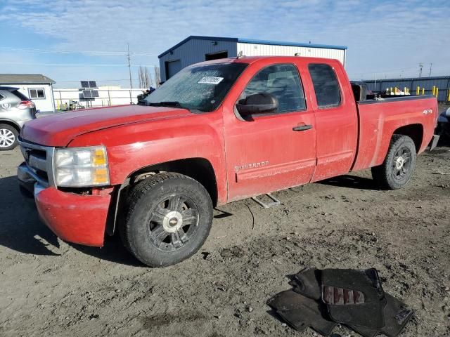 2011 Chevrolet Silverado K1500 LT