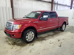 Ford salvage cars for sale: 2012 Ford F150 Supercrew