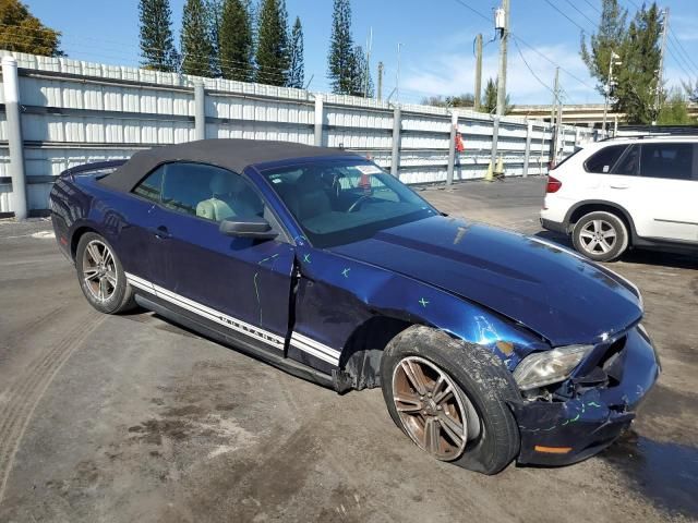 2012 Ford Mustang