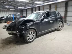 Salvage cars for sale at Madisonville, TN auction: 2011 Infiniti EX35 Base