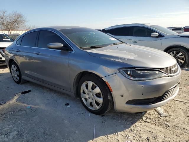 2016 Chrysler 200 LX