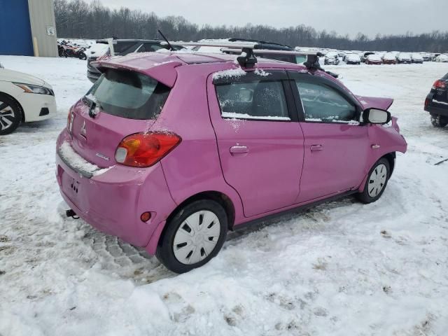 2015 Mitsubishi Mirage DE