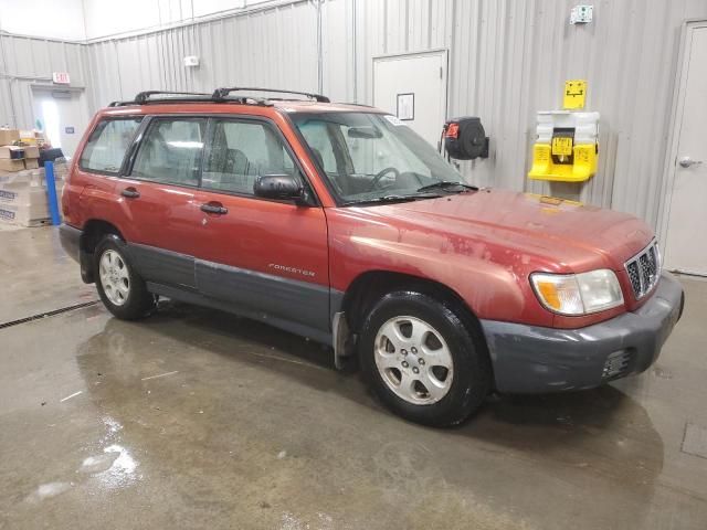 2001 Subaru Forester L