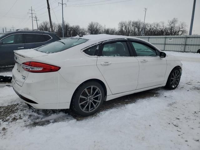 2017 Ford Fusion Sport